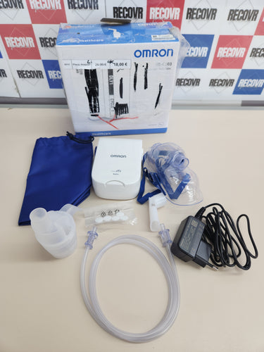 Nebulizador Omron NE-C803-E compacto y silencioso